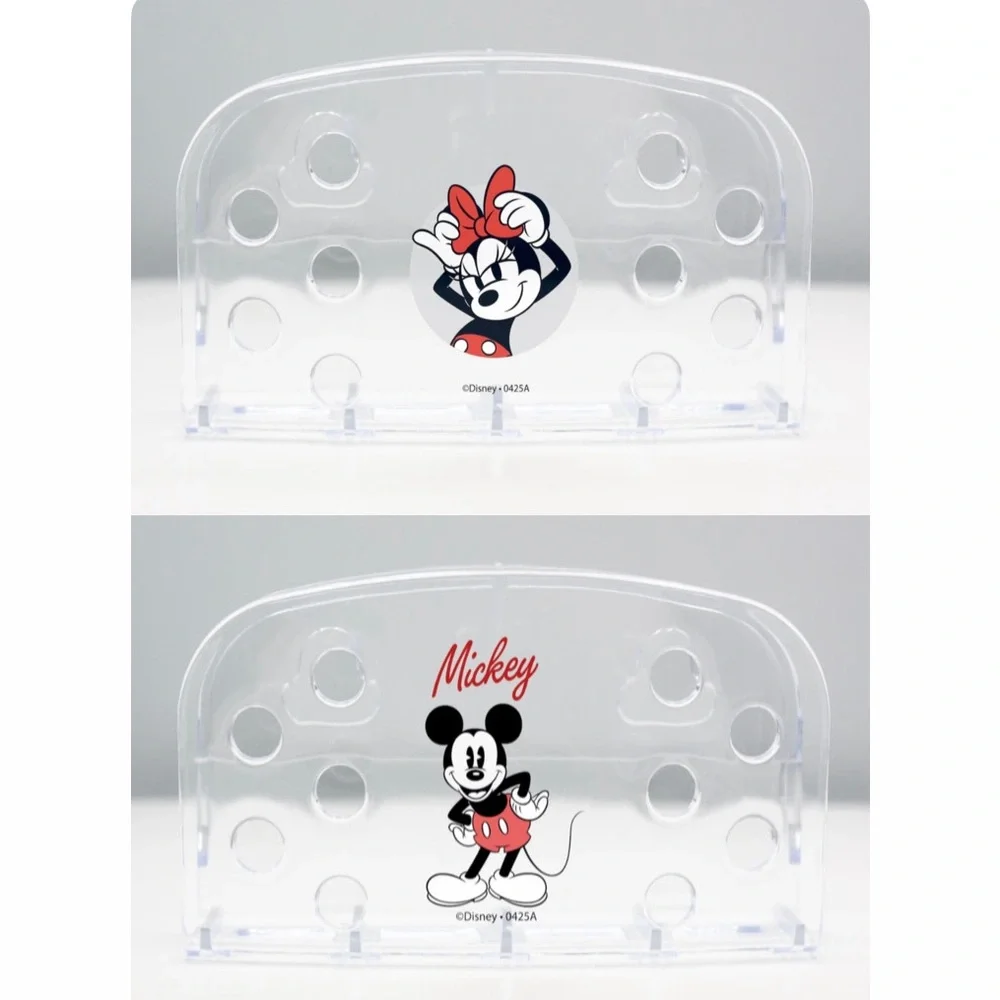 DISNEY'S LICENSED MINNIE AND MICKEY CHARACTER SPONGE HOLDER